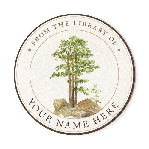 Pine Cliff - Ex Libris Medallions