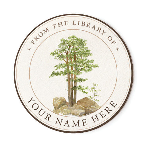 Pine Cliff - Ex Libris Medallions