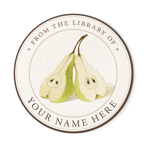 Two Halves - Ex Libris Medallions