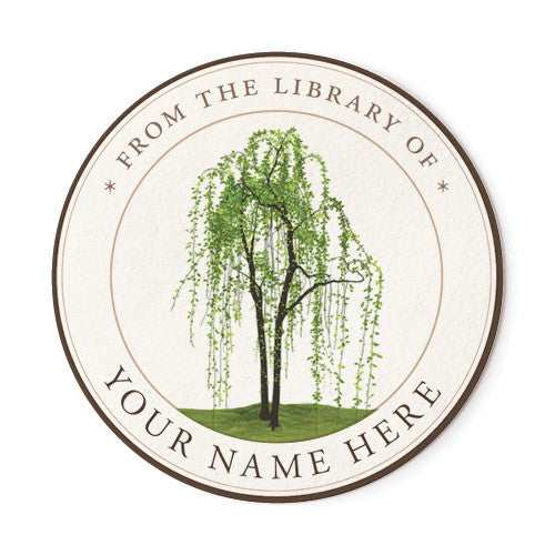 Willow - Ex Libris Medallions