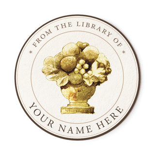 Stone Bouquet - Ex Libris Medallions