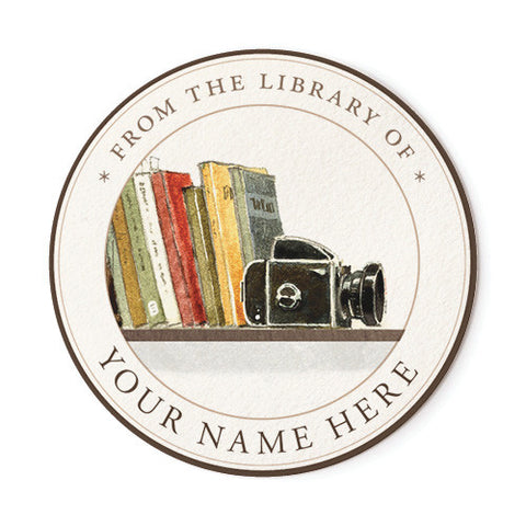 Book Society - Ex Libris Medallions