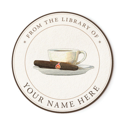 Dark Roast - Ex Libris Medallions
