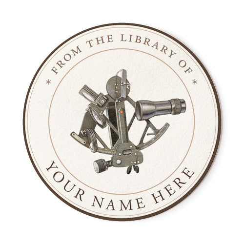 Sextant - Ex Libris Medallions