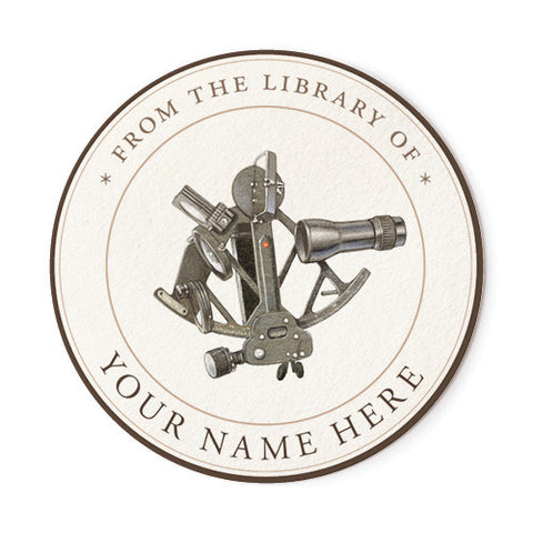 Sextant - Ex Libris Medallions
