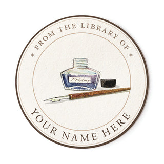Handwritten - Ex Libris Medallions