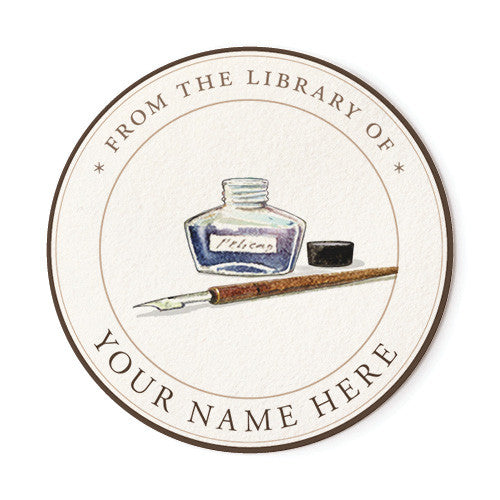 Handwritten - Ex Libris Medallions