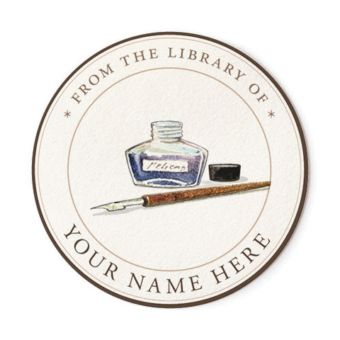 Handwritten - Ex Libris Medallions