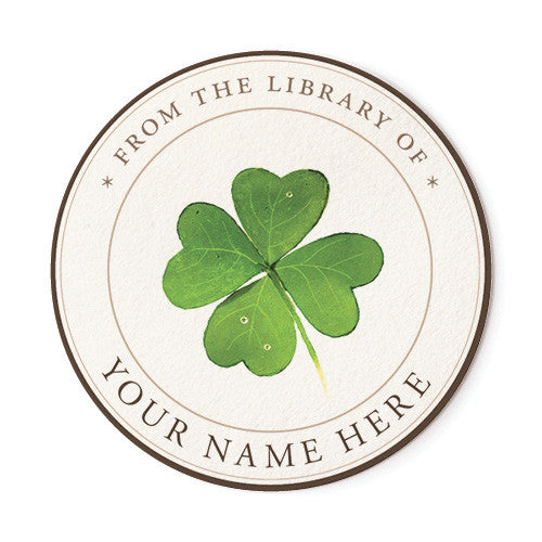 How Lucky - Ex Libris Medallions