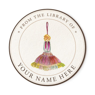 Royal Tassel - Ex Libris Medallions
