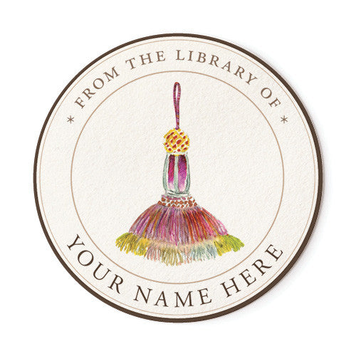 Royal Tassel - Ex Libris Medallions