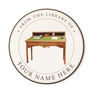 Secretary - Ex Libris Medallions