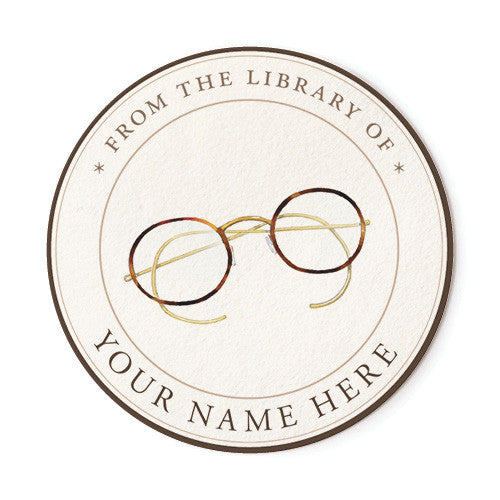 Spectacles - Ex Libris Medallions