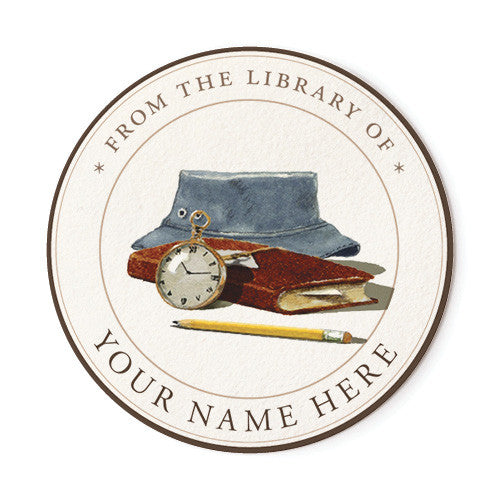 Write Away - Ex Libris Medallions