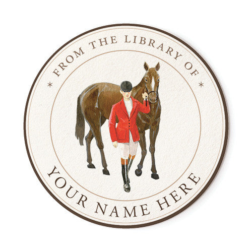 Back to the Barn - Ex Libris Medallions