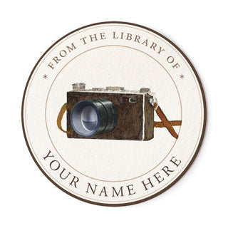 Leather Case - Ex Libris Medallions