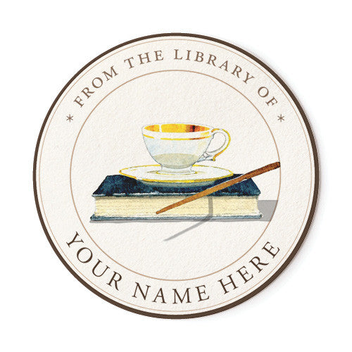 Maestra - Ex Libris Medallions