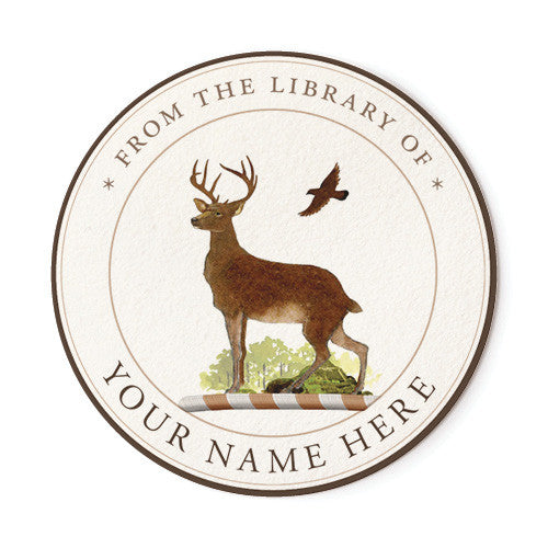 Balmoral Glen - Ex Libris Medallions