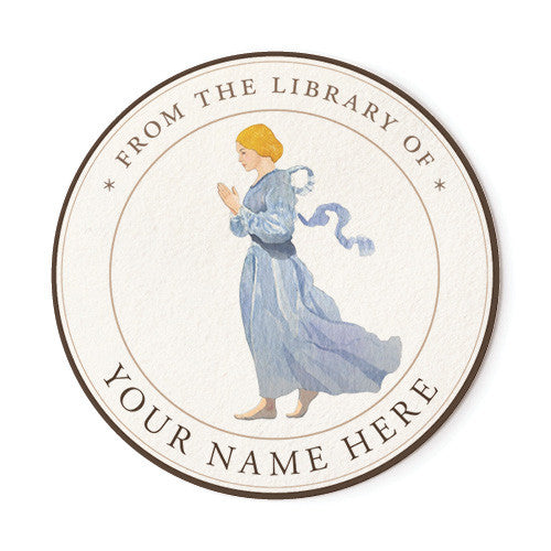 Christina - Ex Libris Medallions