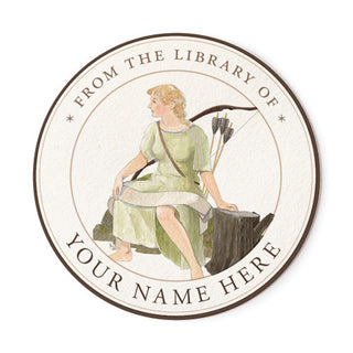 Diana - Ex Libris Medallions