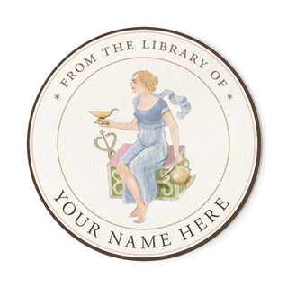 Helena - Ex Libris Medallions