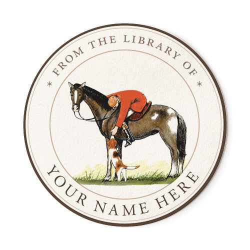 Good Boy - Ex Libris Medallions