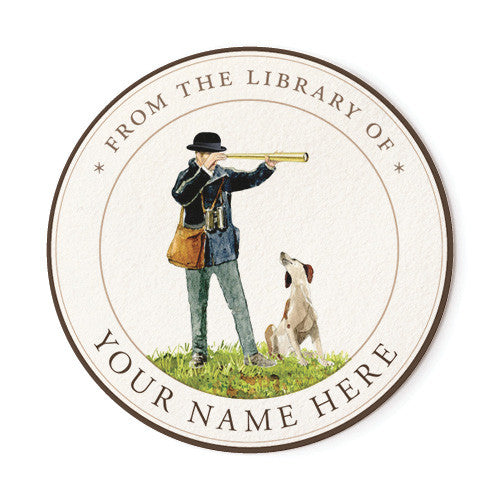 Surveyor - Ex Libris Medallions
