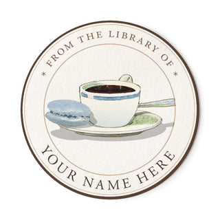 Good Afternoon - Ex Libris Medallions