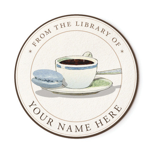 Good Afternoon - Ex Libris Medallions
