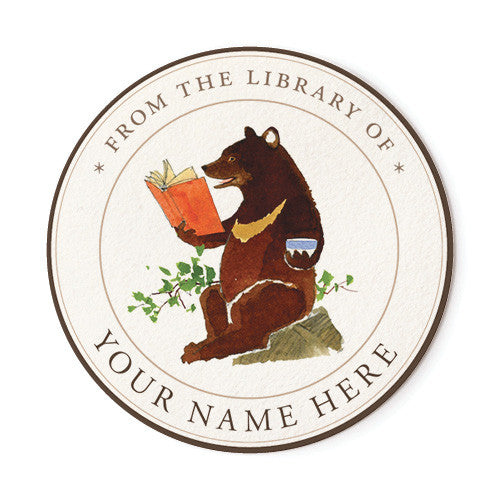 Bear Necessities - Ex Libris Medallions