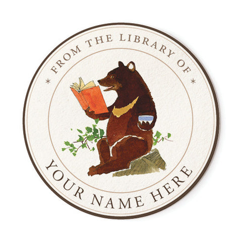 Bear Necessities - Ex Libris Medallions