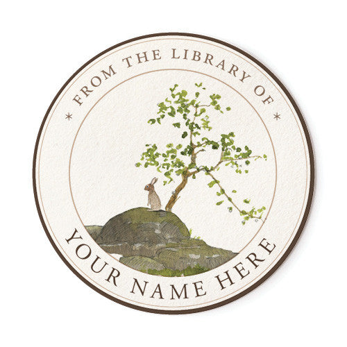 Bunny Hill - Ex Libris Medallions