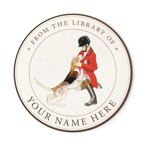 Good Friends - Ex Libris Medallions