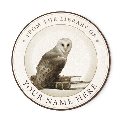 Midnight Tale - Ex Libris Medallions