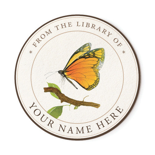 Monarch - Ex Libris Medallions