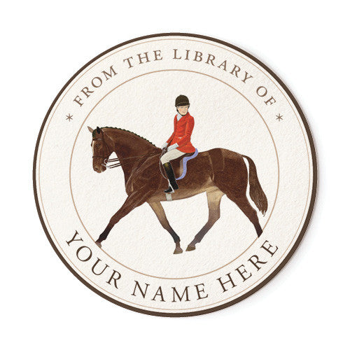 Red Rider - Ex Libris Medallions