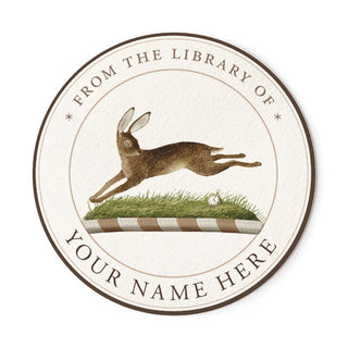 March Hare - Ex Libris Medallions
