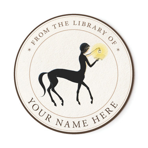 Centaur Read - Ex Libris Medallions