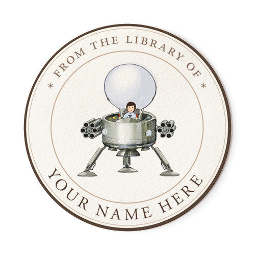 Airship - Ex Libris Medallions