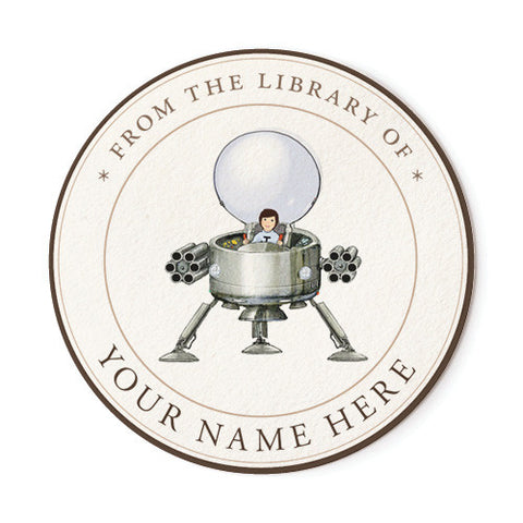 Airship - Ex Libris Medallions