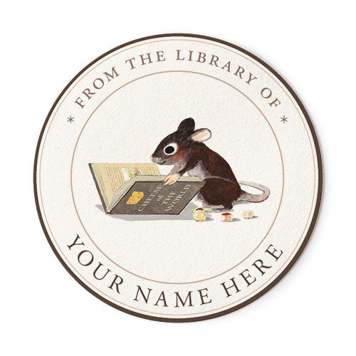 Let's See - Ex Libris Medallions