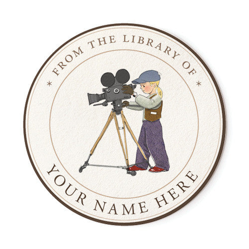 Movie Maker - Ex Libris Medallions