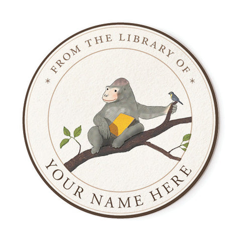 Read to Me - Ex Libris Medallions