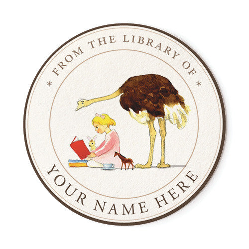 Safari Tale - Ex Libris Medallions