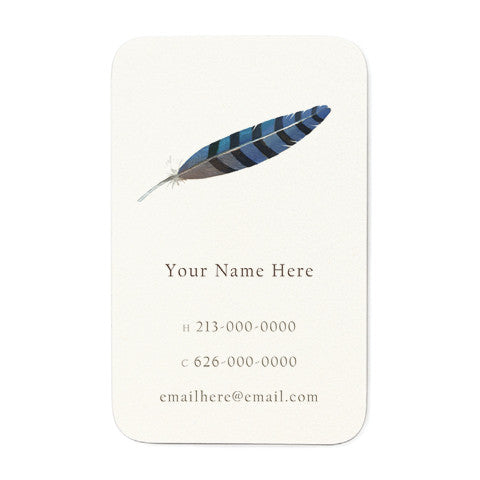 Blue Jay - Personal Calling Cards