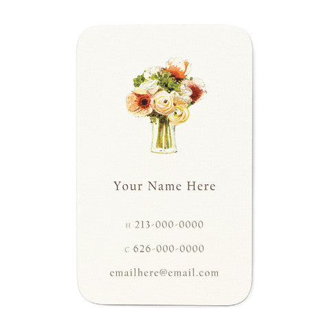 Honey Bunch - Personal Calling Cards