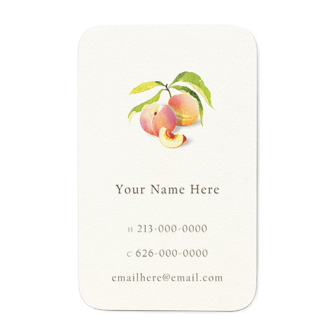 Juicy Peaches - Personal Calling Cards