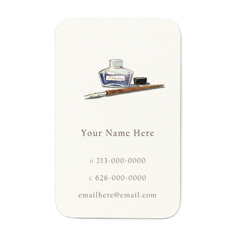 Handwritten - Personal Calling Cards