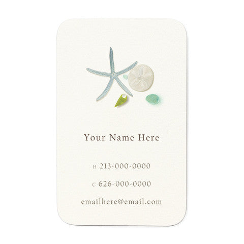 Periwinkle - Personal Calling Cards