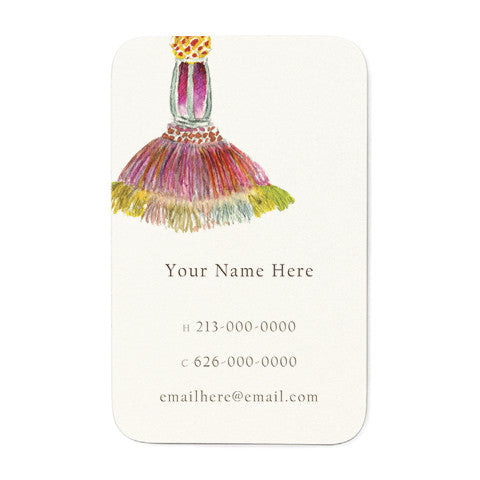 Royal Tassel - Personal Calling Cards